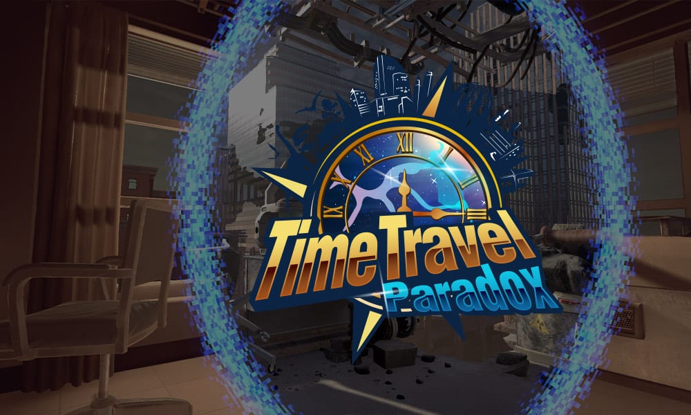 Time Travel Paradox banner