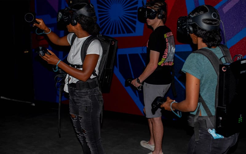 virtual reality escape room