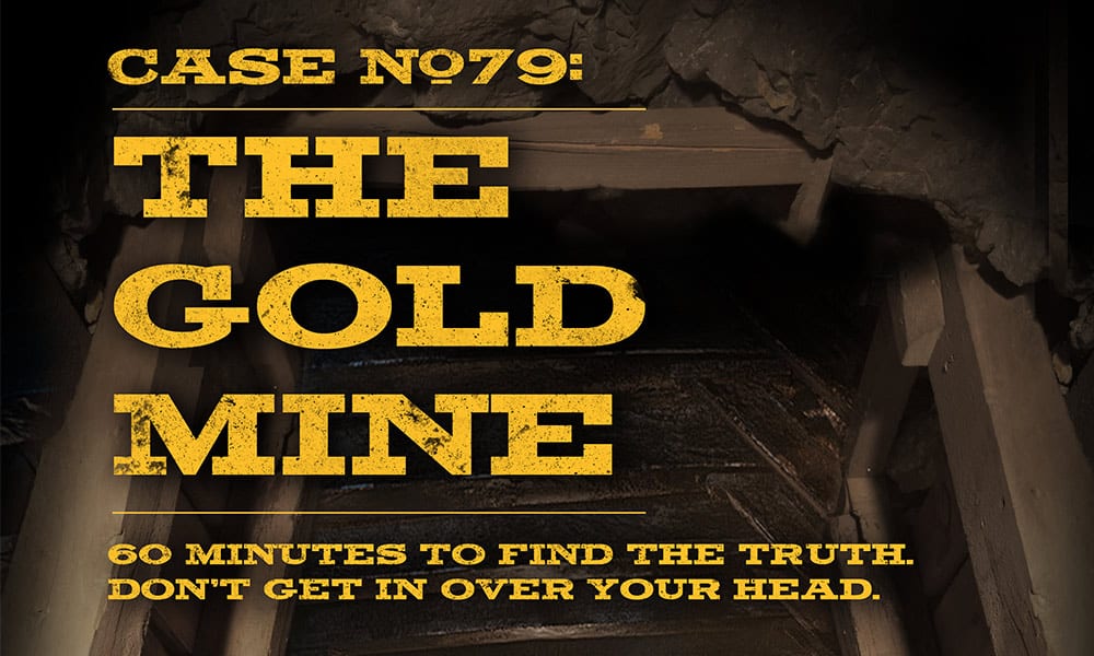 The Gold Mine Poster